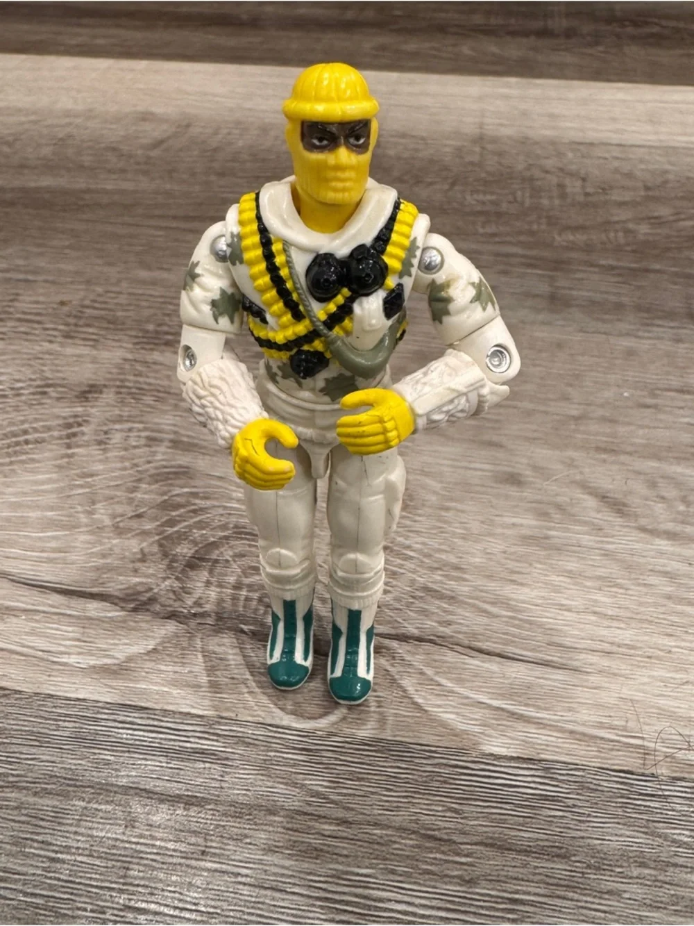 Vintage 1993 GI Joe ARAH Iceberg v2 Figure Only Hasbro Action Figure